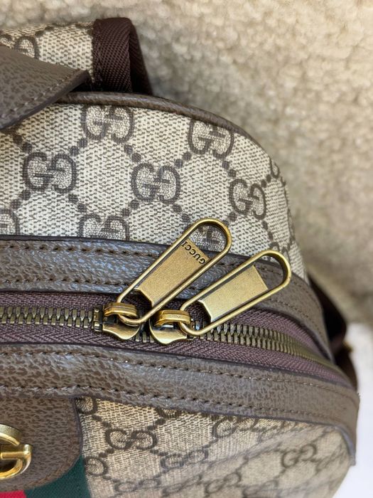 Раница нова текстил gucci