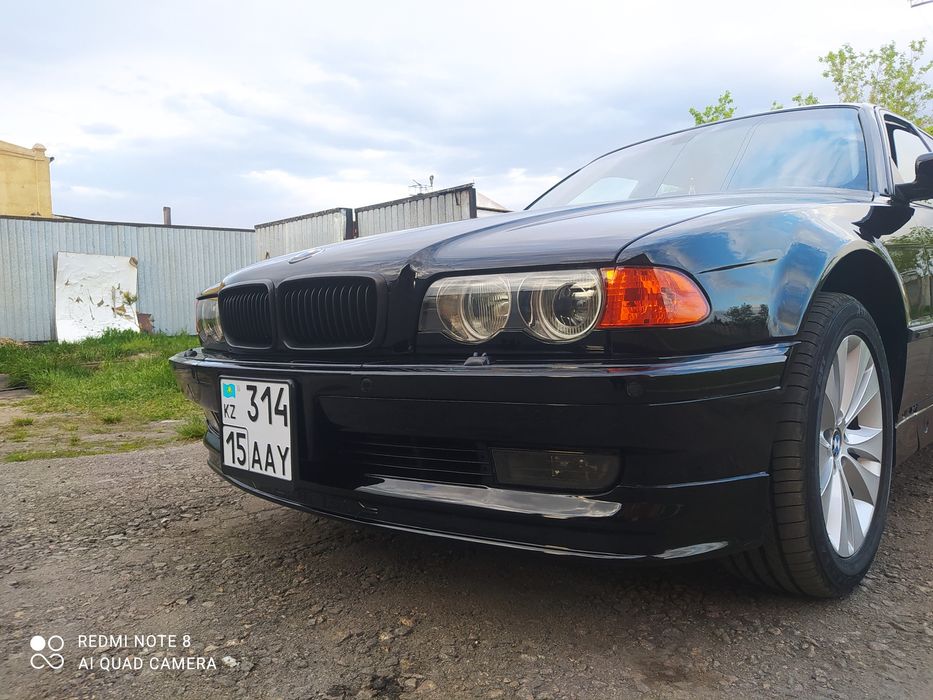 Продам БМВ е38 в достойном состоянии