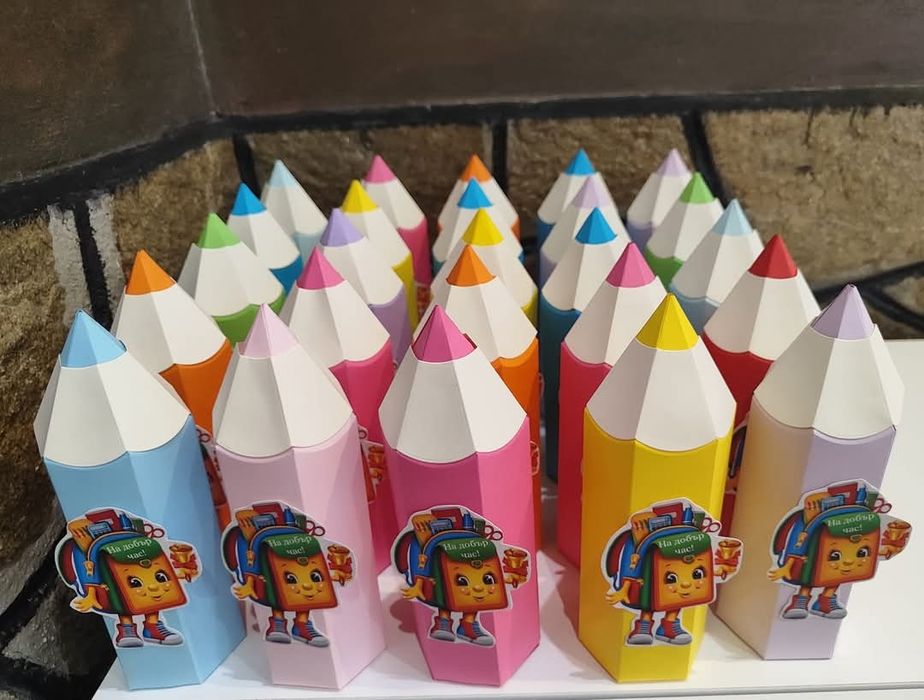 Заготовка за кутия Моливче