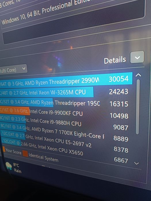 Геймърски компютър i9-9900KF