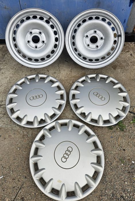 Железные диски и колпаки на 15 Audi