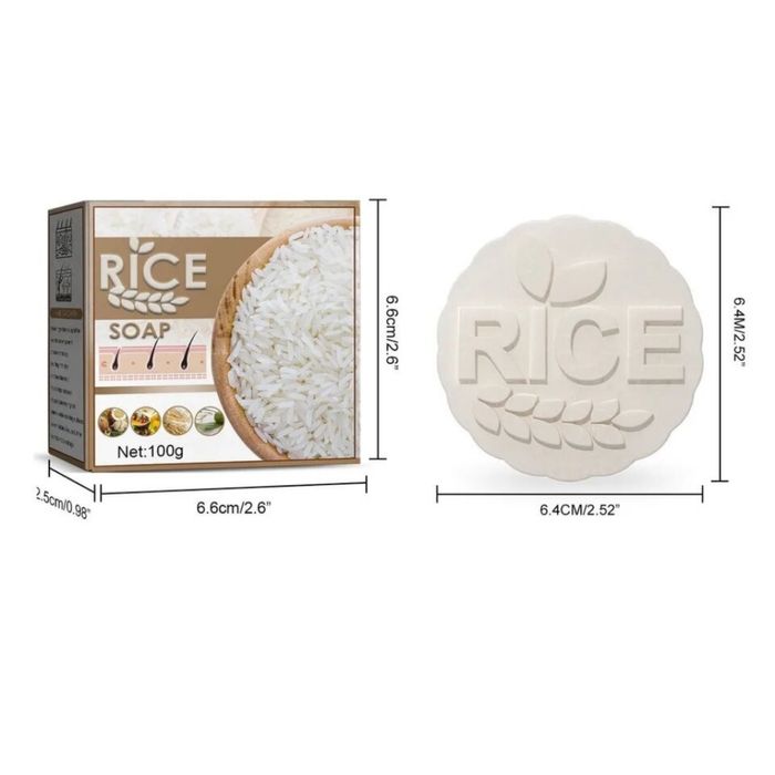 Оризов сапун против косопад