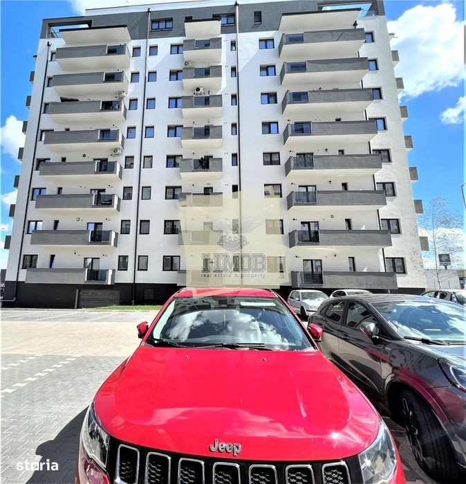 Apartament modern 2 camere decomandat balcoane parcare in Atlas