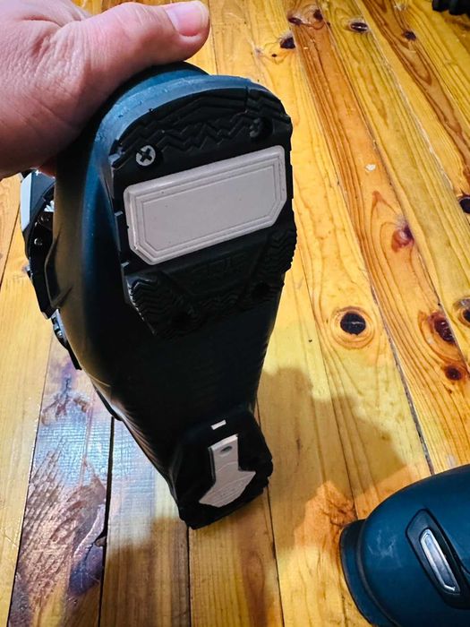 Ски обувки Alpina Xtrack 90 Heat, Размер 44.5/mondo 28.5, Petrol