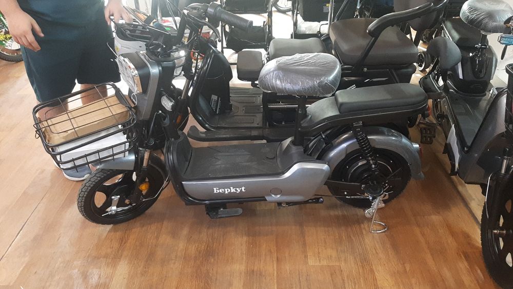 Электроскутер, электромопед