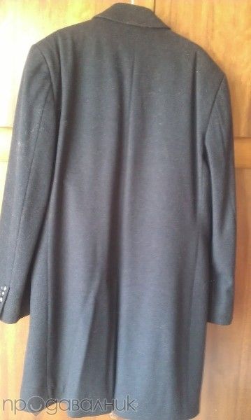 Мъжко палто 70% вълна