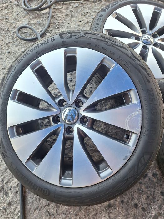 Джанти с гуми Фолксваген 18 цола