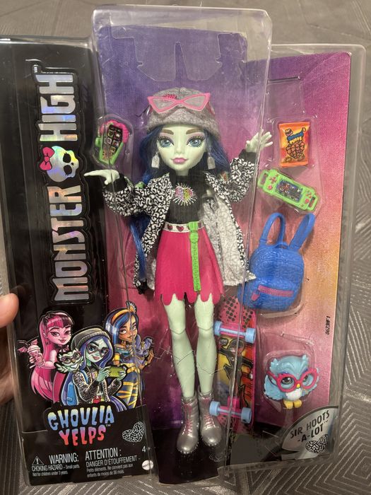 Гулия G3 Monster High