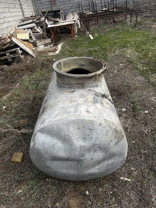 Бочка алюминиевая 1000л (1м3)