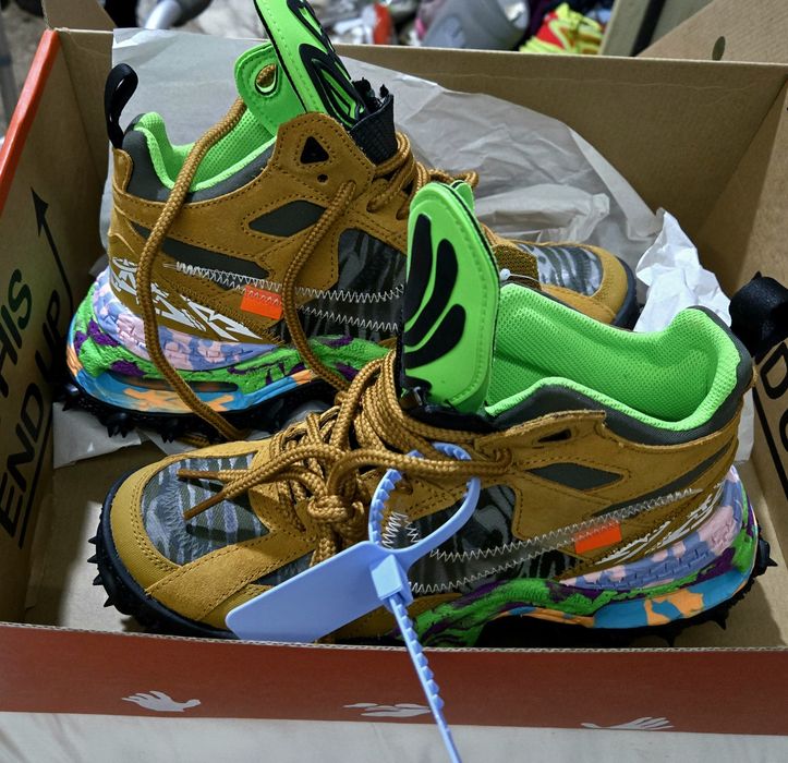 Nike Off White Air Terra  Forma жестоки оригинални дамски сникърси 38.