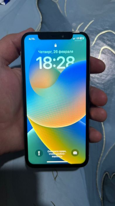 Айфон Х 256гб фейс нету