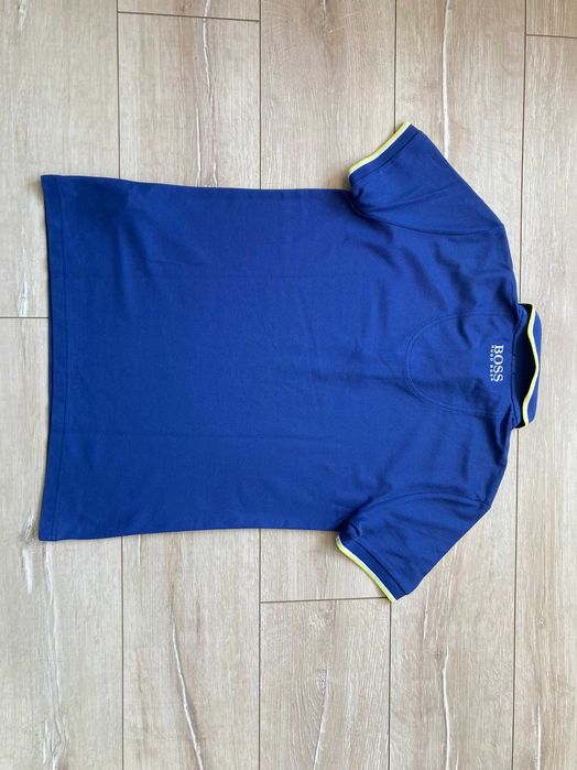 Hugo Boss Green GR Peppo Pro Modern Fit polo t shirt мъжка поло тениска размер S