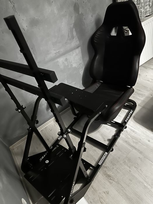 Simrig/Cockpit/Wheelstand