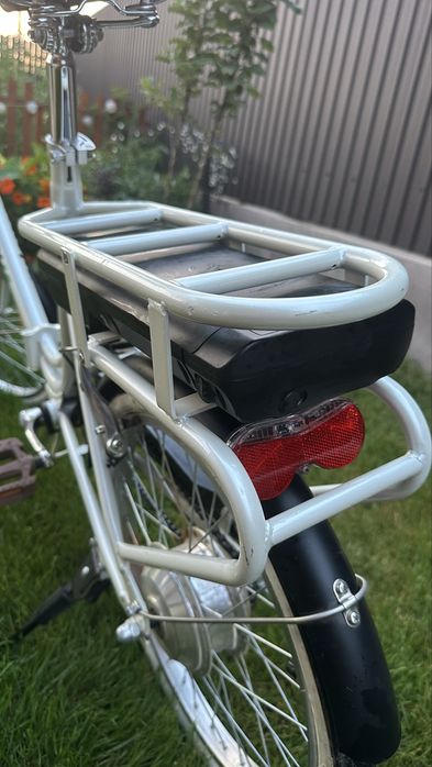 Bicicleta asistat electric Nilox 250W,  PLIABILA roti 20