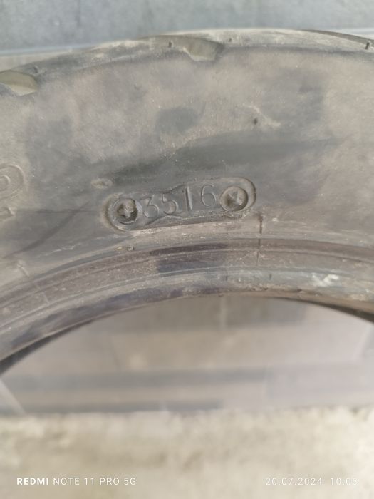 Мото гума 1109013 дот3516