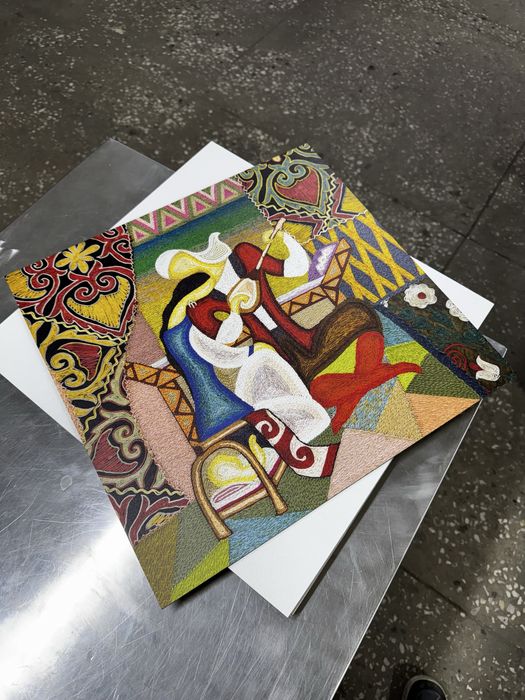 Уф-печать, ультрафиолетовая печать