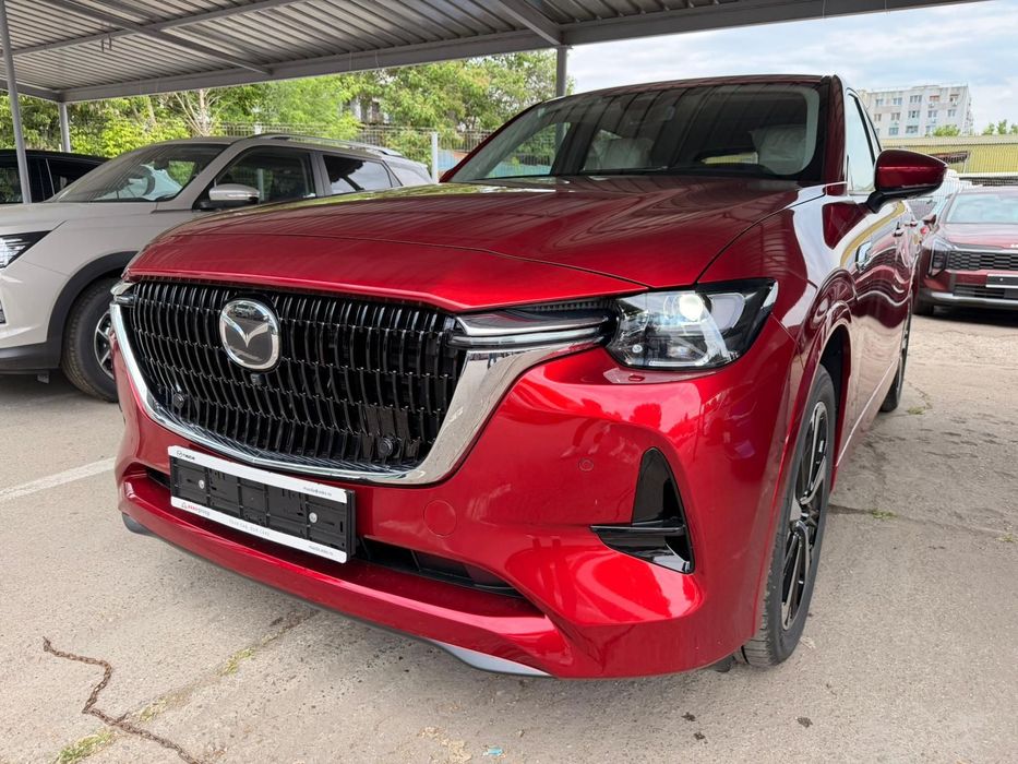 Mazda CX-60 Mazda CX-60 PHEV Takumi COSO-Pack Red Soul Crystal AWD
