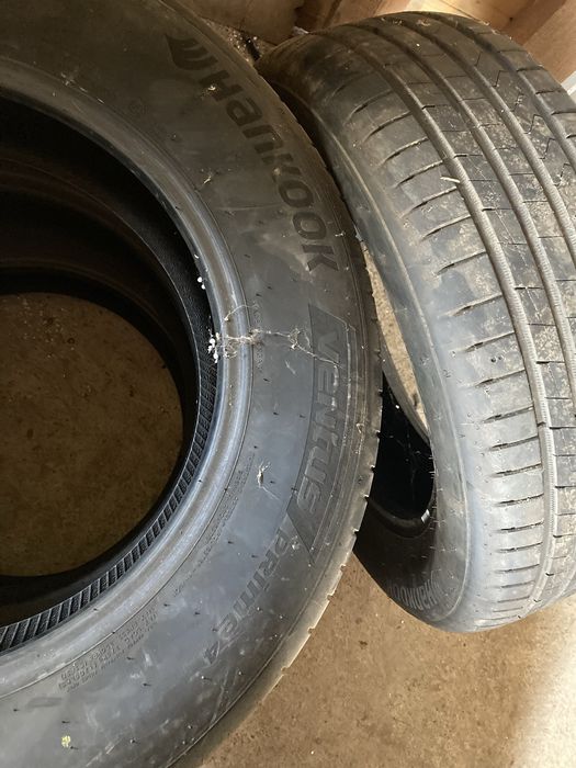 Se vand 4 anvelope hankook ventus prime 4 225/65 R17