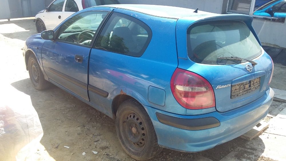 Nissan Almera(N16)/ Нисан Алмера 2.2 DI, 110 к.с. на части