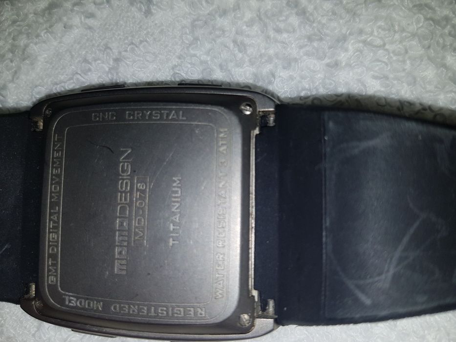 Ceas MOMO DESIGN titanium MD-078
