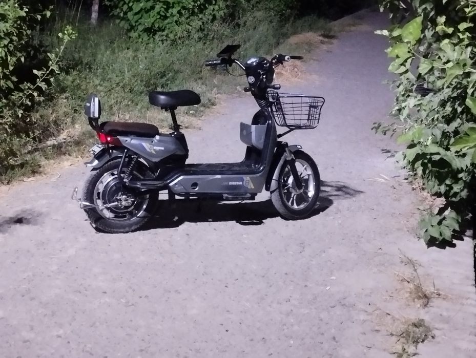 Benzinli skuterga abmen