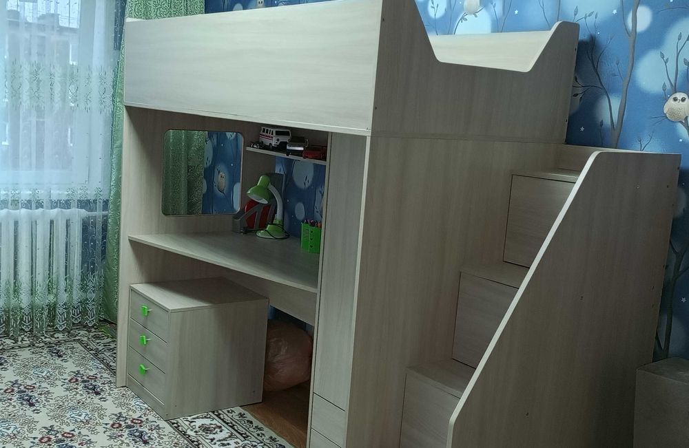 Кровать-чердак. Новая