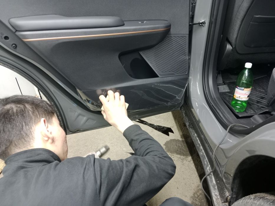 Тонировка автомобиля до 12:00 ночь