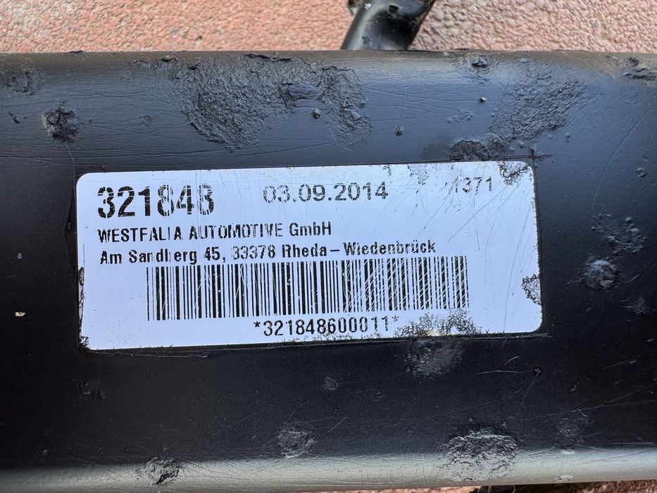 Carlig/Cui Remorcare Original Volkswagen Golf 7/VII 2013-2019