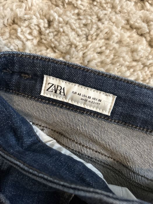 Blugi denim Zara