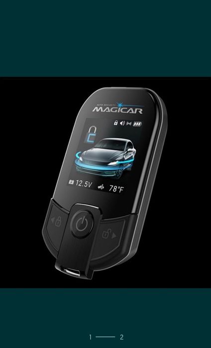 Magicar 909 Dominant+ беспл.достав. pult signalizatsiya Made i  Koreya