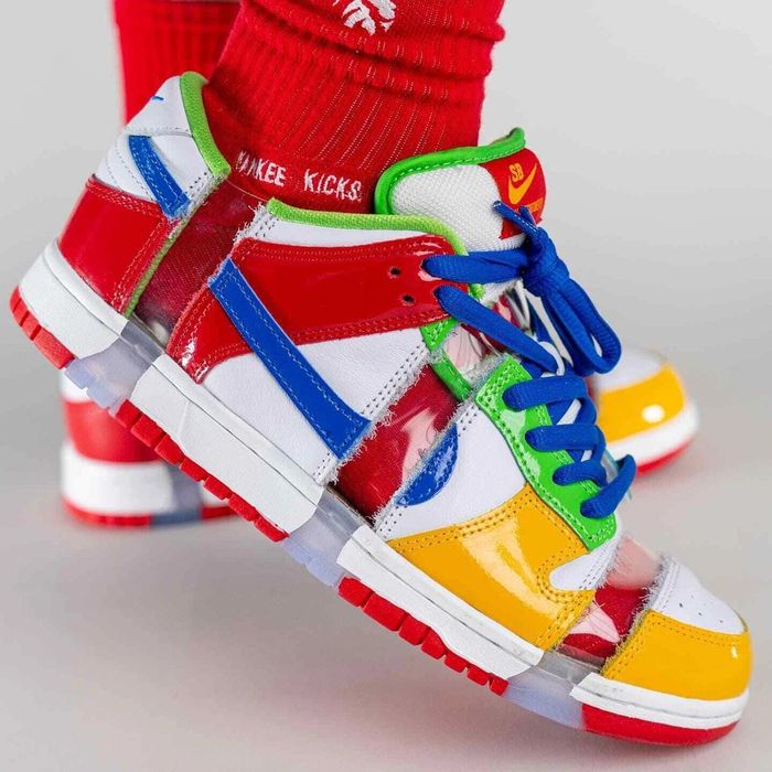 Nike x eBay SB Dunk Low "Sandy Bodecker", номерация 39 (38.5 см)