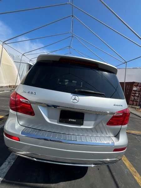 MERCEDES-BENZ GL 450  7местен