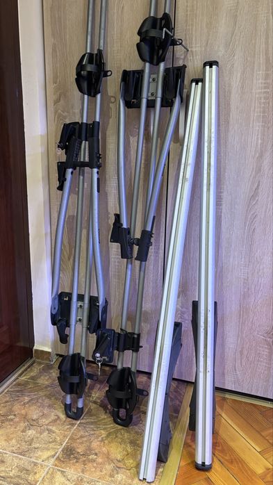Suporti bicicleta thule + bări transversale