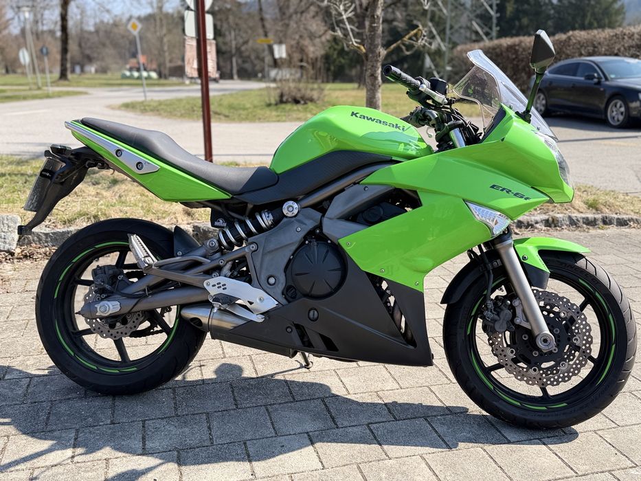 Kawasaki ER-6F ABS Import Germania