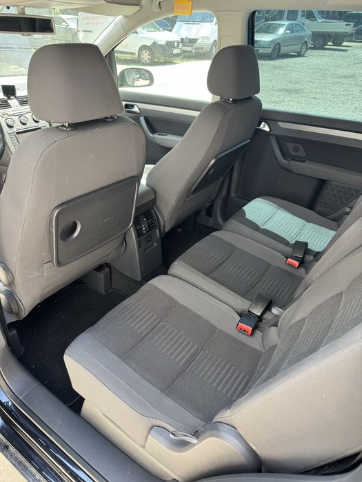 VW Touran 2.0TDI 170к.с. На части