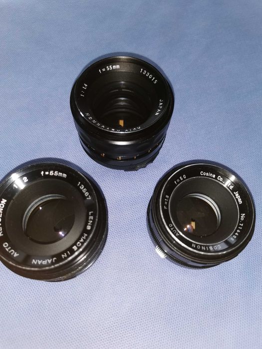 Obiective M42, FD, , Leica R, Exakta