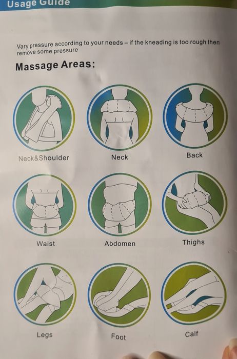 Aparat de masaj cervical