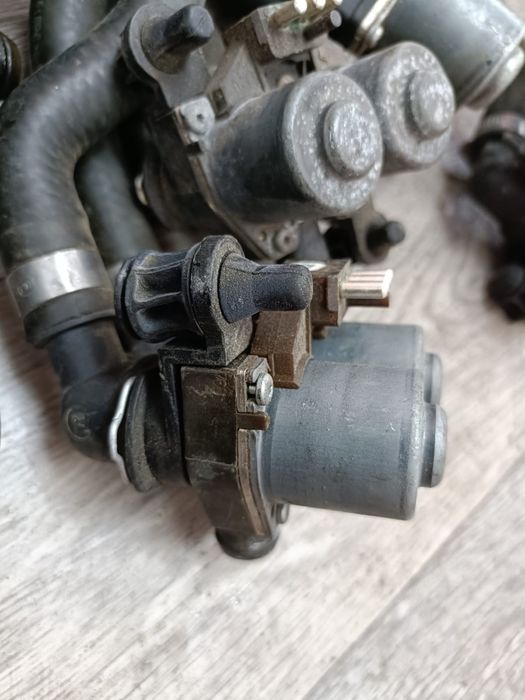 Клапана печки Мерседес