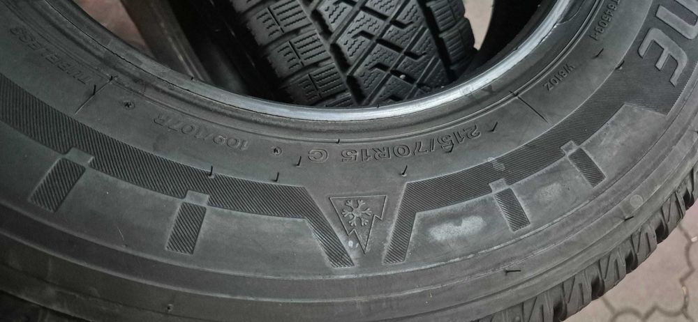 anvelope GT Radial,Bridgestone  215/70/15C  m&,iarna