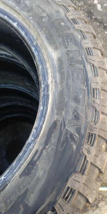 ВСЕСЕЗОННи-17цола-225/65-"GENERAL GRABBER AT3--1бр.-85лв.като н