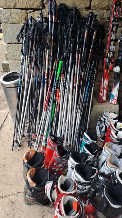 Разпродажба на употребявана Ски екипировка