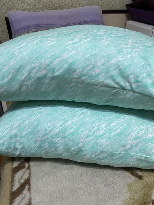 Потельное. Подушки.