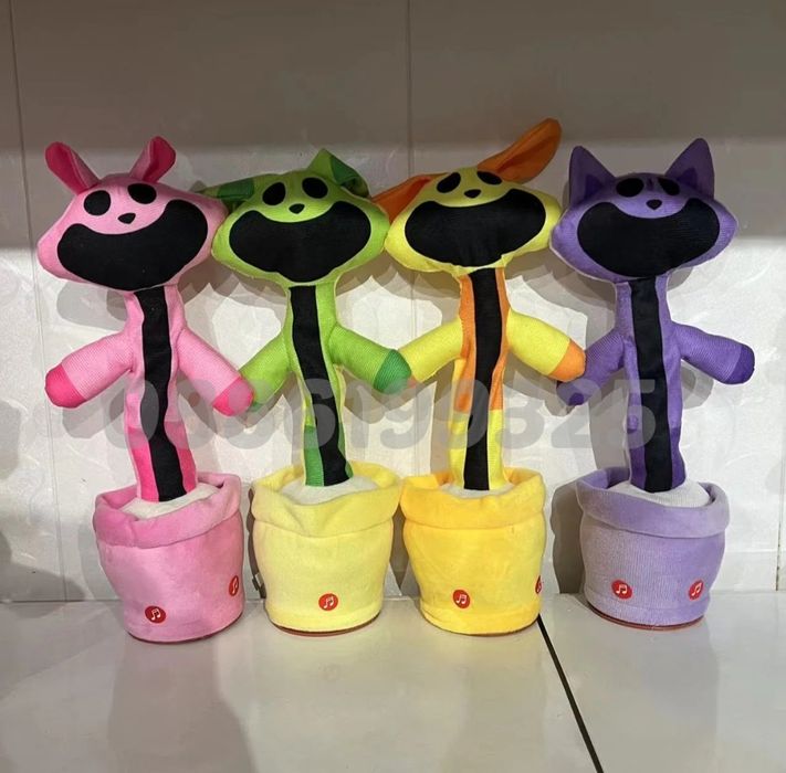 Пееща и танцуваща играчка CatNap, Cat Nap музикална плюшена играчка