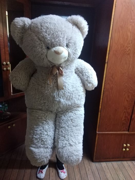 Плюшено мече голямо