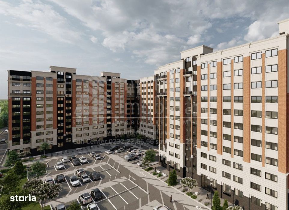 Apartament 2 camere Nicolina , 62 metri, etaj 3 Cod:149913 — fotografia 3