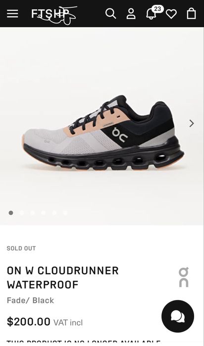 Маратонки за бягане On Cloudrunner