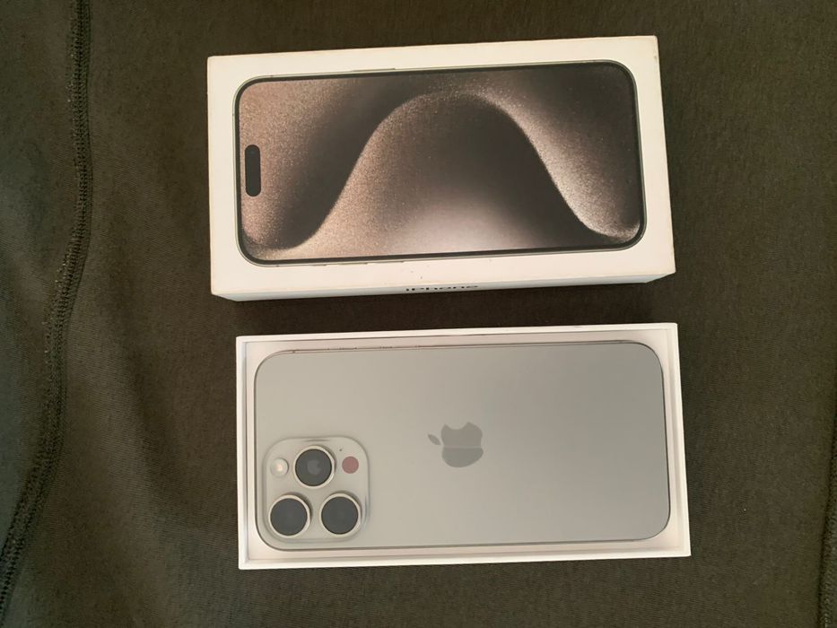 iPhone 15 pro max