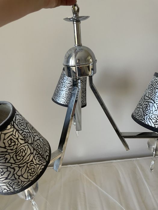 Люстра 3 х горшковый