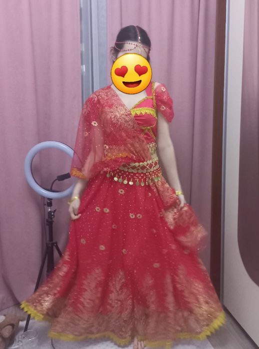 Индийское платье