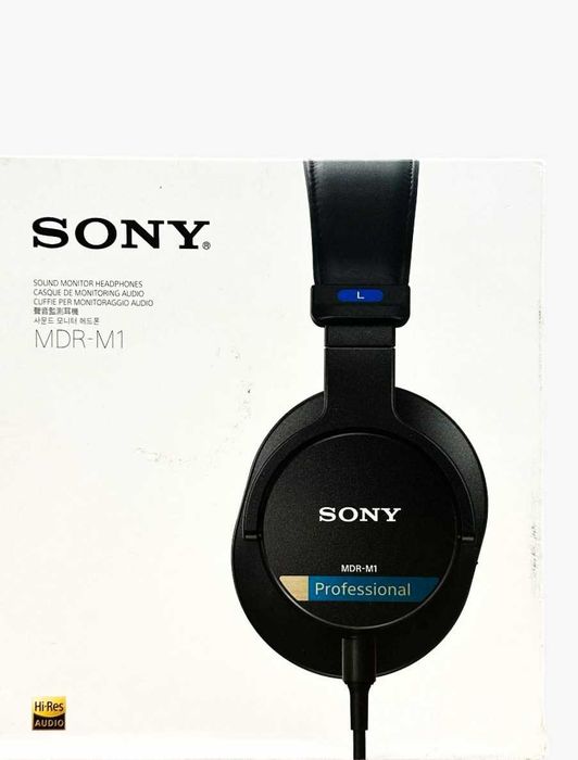 Sony Mdr-M1 Casti Studio [#27335#]